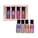 Victoria's Secret Fragrance Mist Collection 4 Piece Shimmer Mini Gift Set
