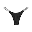 Victoria's Secret Women's Very Sexy Shine Strap Thong Panty