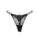 Victoria's Secret Women's Very Sexy Shine Strap Thong Panty