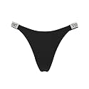 Victoria's Secret Women's Very Sexy Shine Strap Thong Panty