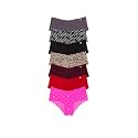Victoria's Secret Women's No-Show Cheeky Panties, Underwear Pack