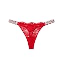 Victoria's Secret Women's Very Sexy Shine Strap Thong Panty