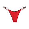 Victoria's Secret Women's Very Sexy Shine Strap Thong Panty