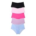 Victoria's Secret Women's No-Show Cheeky Panties, Underwear Pack