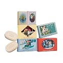 VICTORIA Christmas Theme Body Soap, Vintage-Style Fragrance Soap Bars with Classic Illustrations, Festive Holiday gift, 50g x 6 (6-boxes)