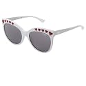 Victoria secret Solid Cat-eye Women Sunglasses PK0009/F/S 25A 58 |58| Grey Color Lens
