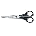 Victorinox, Swiss Made, Household and Hobby Scissors Total Length 16 cm- Black