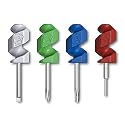 Victorinox Mini Tool Set of 4, Swiss Made (2.1201.4)