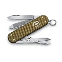 Victorinox Swiss Army Knife, Alox Limited Edition 2024, Classic SD, (58 mm), Terra Brown, 0.6221.L24 | Multiutility Tool