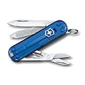 Victorinox Swiss Army Knife - FRESH. STYLISH. COLORFUL SWISS CLASSICS - 7 Function, Multitool with a Pair of Scissors - Deep Ocean, 58 mm