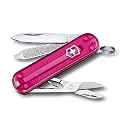 Victorinox Swiss Army Knife - FRESH. STYLISH. COLORFUL SWISS CLASSICS - 7 Function, Multitool with a Pair of Scissors - Cupcake Dream, 58 mm