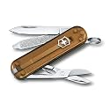 Victorinox Swiss Army Knife - FRESH. STYLISH. COLORFUL SWISS CLASSICS - 7 Function, Multitool with a Pair of Scissors - Chocolate Fudge, 58 mm