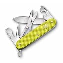 Victorinox Alox Limited Edition 2023, Pioneer X 93mm, Electric Yellow, Swiss Made (0.8231.L23), With Bottle Opener