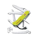 Victorinox Swiss Army Knife - Rescue Tool - 13 Functions DO-IT-YOURSELF Champion, Multi-utility Tool, Yellow -111 mm