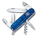 Victorinox Swiss Army Knife - Spartan - 12 Functions, DO-IT-Yourself Champion, Multitool and Survival Gadget - Blue, 91 mm (1.3603.T2)