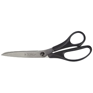 victorinox swiss made stainless steel all-purpose scissors kitchen tool for everyday use for household amp professional use black 23 cm  8099923