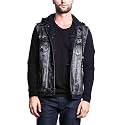 VICTORIOUS Rocker Denim Jean Vest Jacket