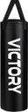 VICTORY Best Unfilled Punching Bag Synthetic Leather with Hand Wrap Hanging Bag (3 Feet, 36)