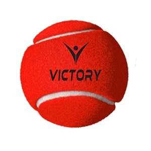victory cricket tennis balls high bounce street match cricket tournament tennis ball heavy ball 1