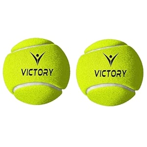 victory cricket tennis balls high bounce street match cricket tournament tennis ball medium ball 2