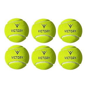 victory cricket tennis balls high bounce street match cricket tournament tennis ball medium ball 6