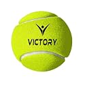 Victory Cricket Tennis Balls High Bounce Street Match Cricket Tournament Rubber Cricket Ball (Medium Ball, 1) Green