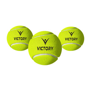 VICTORY Cricket Tennis Balls Medium Weight High