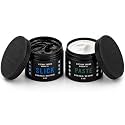 Victory Crown Slick & Paste Pomade Combo, Shine & Matte, 3.4 oz (2 Pack)
