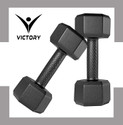VICTORY HEXA - 5 Kg Pair PVC