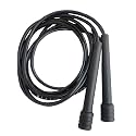 VICTORY India Best Fitness Speed Skipping Rope (Made in India) Black.P