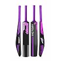 Victory Defender Plastic Cricket Full Size Tennis Bat Series for All Age Group Tournament Plastic Cricket Series Standard Size (Defender Bat)