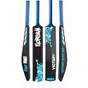 Victory Plastic Cricket Bat - Full Size (34" x 4.5") for All Age Groups - Scream Series