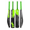 Victory Plastic Cricket Bat Full Size Tennis Bat (34" x 4.5") for All Age Groups - Scream/Defender/Play Bold/Off Defender/Skull Series (Play Bold)