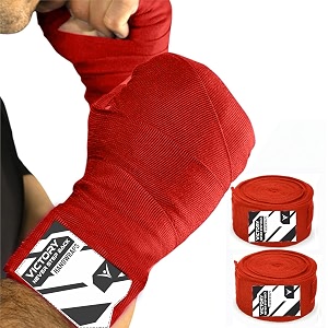 victory professional boxing wrap for men hand wrap for boxing punching hand wraps wrist supporter for gym boxing bandage for mma and martial arts red 110 inch