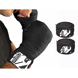 victory professional boxing wrap for men hand wrap for boxing punching hand wraps wrist supporter for gym boxing bandage for mma and martial arts 180 inch black black 180 inch