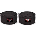 VICTORY Professional Boxing Wrap for Men Hand Wrap for Boxing Punching Hand Wraps Wrist Supporter for Gym Boxing Bandage for MMA, Muay Thai, Martial Arts (Black, 110 inch)