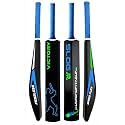 Victory Slog Plastic Cricket Junior Bat |Best for Practicing-Recommended to Play with Soft Rubber, Tennis,Wind Ball (Junior Slog 5No (Upto 12 Year))