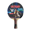 VICTORY SUPER Tournament Table Tennis Racquet 4 Star Red Table Tennis Racquet
