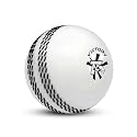 Victory Synthetic Cricket Ball Match Practice Training | Practice Cricket Ball | Wind Balls | Swing Ball | Indoor &amp; Outdoor Street (1, T20 -White)