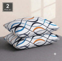 Victostar Microfibre Sleeping Pillow Pack of 2