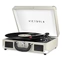 Victrola Journey - Bluetooth Suitcase Record Player - Light Grey
