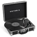 Victrola Journey - Bluetooth Suitcase Record Player - New Grey