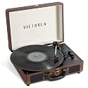 Victrola Journey - Bluetooth Suitcase Record Player - Dark Brown