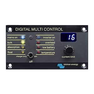 victron energy 200200 amp digital multi control panel