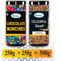Victuals Chocolate Munchies Colourful Saunf Combo