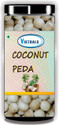 Victuals Coconut Peda 200g | Real Coconut Toffee Candy | Soft & Chewy Nariyal Peda (200 g)