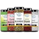 Victuals Green Madrasi Saunf, Gulab Mukhwas, Punjab Mukhwas, Meetha Paan, White Madrasi Saunf Mouth Freshners (500gm, Pack of 5)