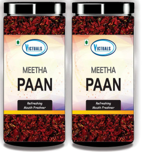victuals paan mukhwascalcutta meetha paan meetha paan mouth freshener 2 x 200 g