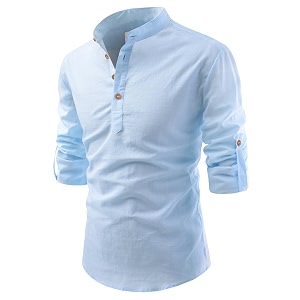 Vida Loca Full Sleeve Chinese Rounded Collar