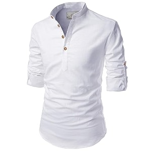 Vida Loca Full Sleeve Chinese Rounded Collar
